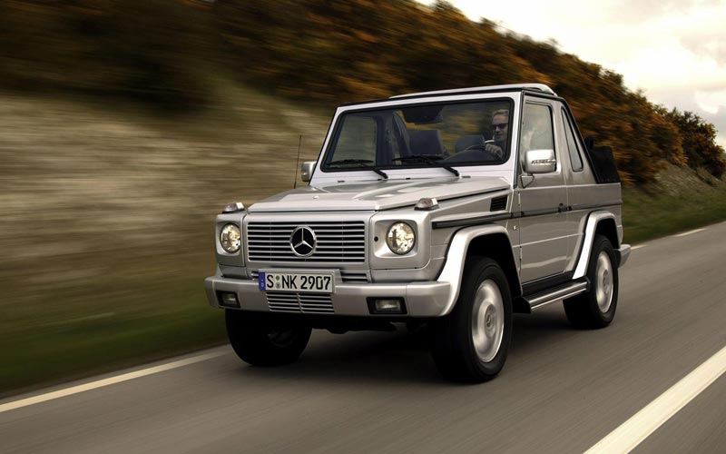  Mercedes G-Class Cabrio  (2000-2006)