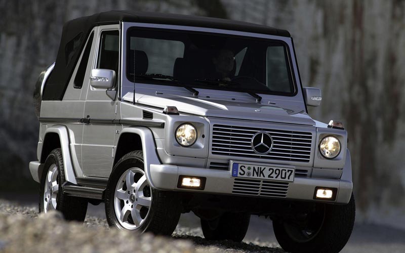  Mercedes G-Class Cabrio  (2000-2006)