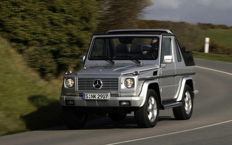  Mercedes G-Class Cabrio  (2000-2006)