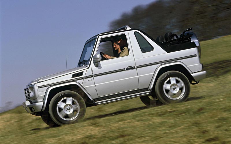  Mercedes G-Class Cabrio  (2000-2006)