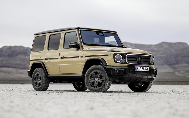  Mercedes G 580 EQ 