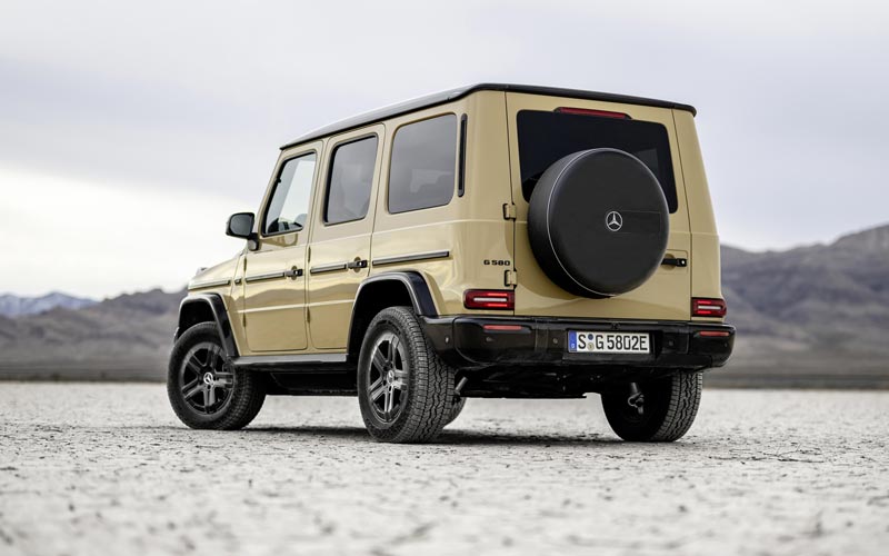  Mercedes G 580 EQ 