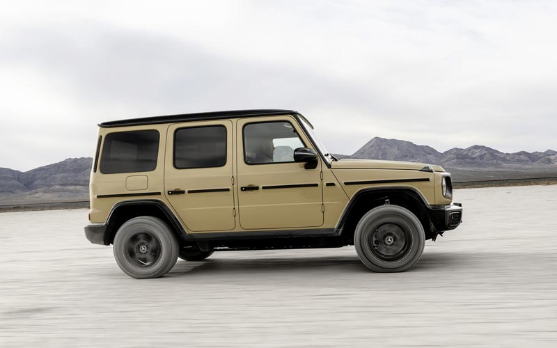  Mercedes G 580 EQ 