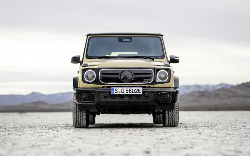  Mercedes G 580 EQ 