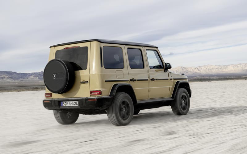  Mercedes G 580 EQ 