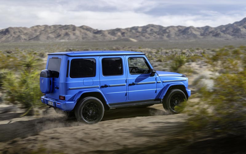  Mercedes G 580 EQ 