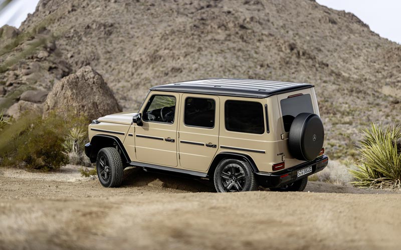  Mercedes G 580 EQ 