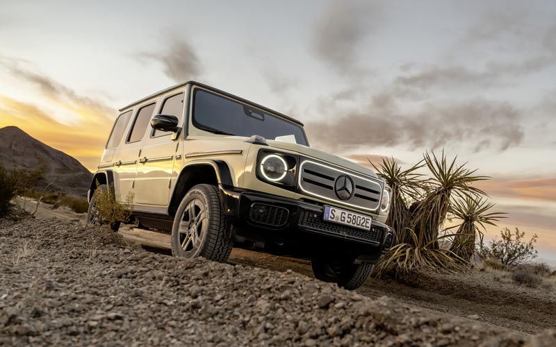  Mercedes G 580 EQ 