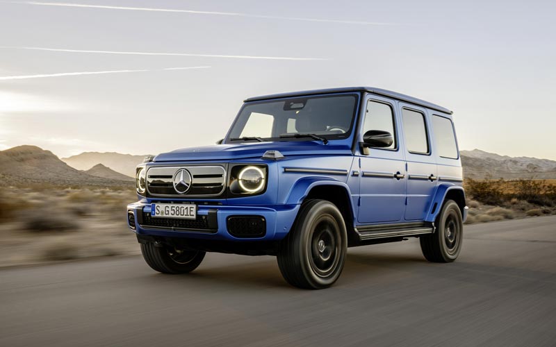  Mercedes G 580 EQ 