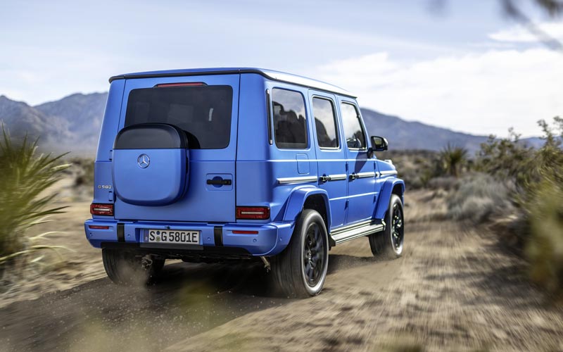  Mercedes G 580 EQ 