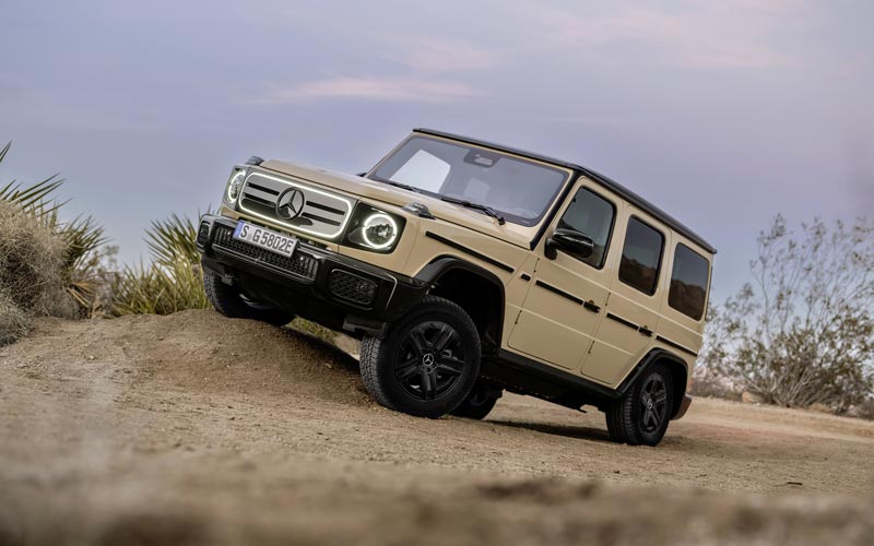  Mercedes G 580 EQ 