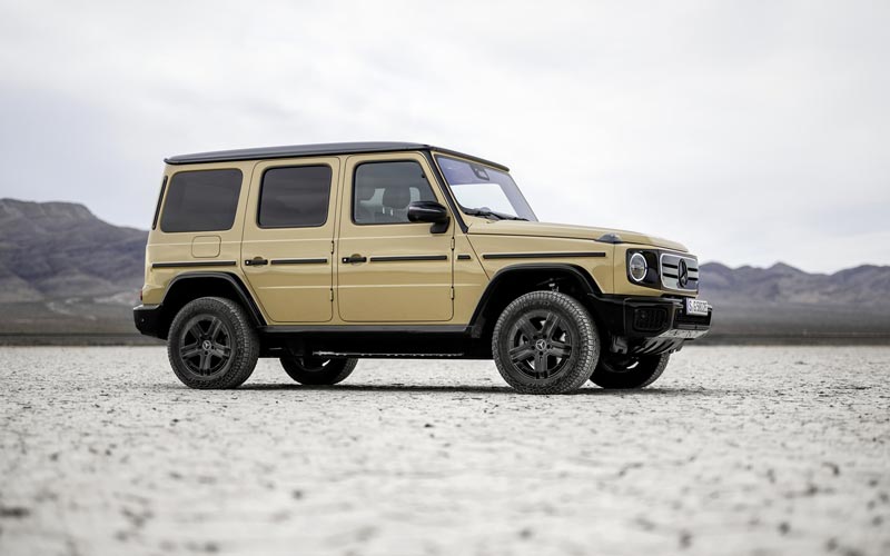  Mercedes G 580 EQ 