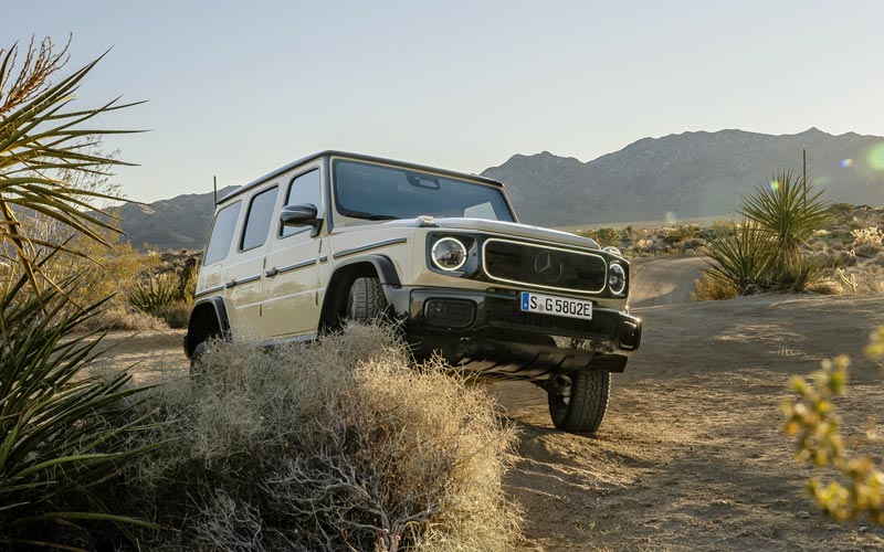  Mercedes G 580 EQ 