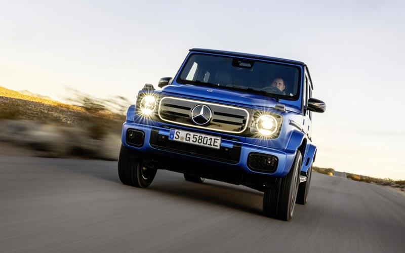  Mercedes G 580 EQ 