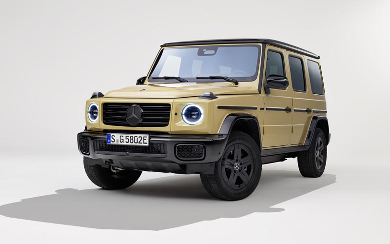  Mercedes G 580 EQ 