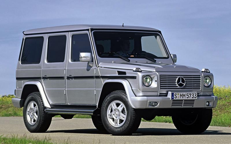  Mercedes G-Class  (2006-2008)