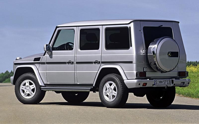  Mercedes G-Class  (2006-2008)