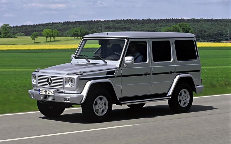  Mercedes G-Class  (2006-2008)