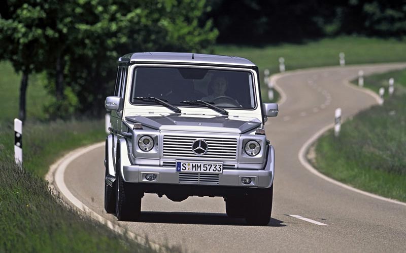  Mercedes G-Class  (2006-2008)