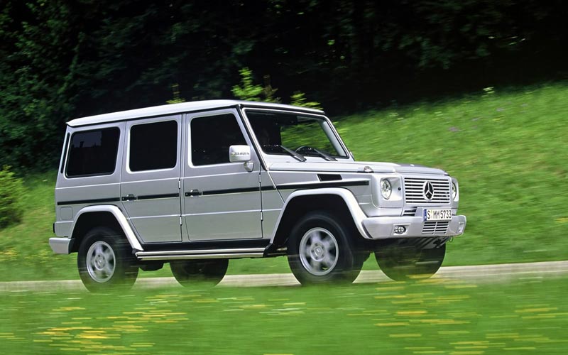  Mercedes G-Class  (2006-2008)