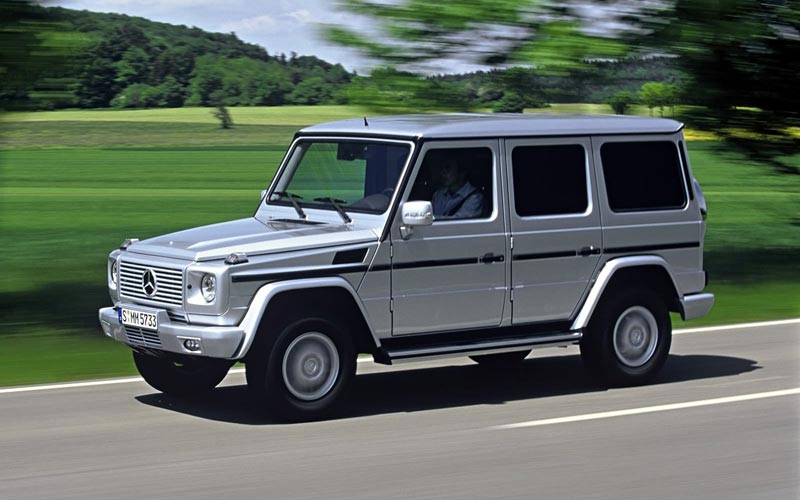  Mercedes G-Class  (2006-2008)