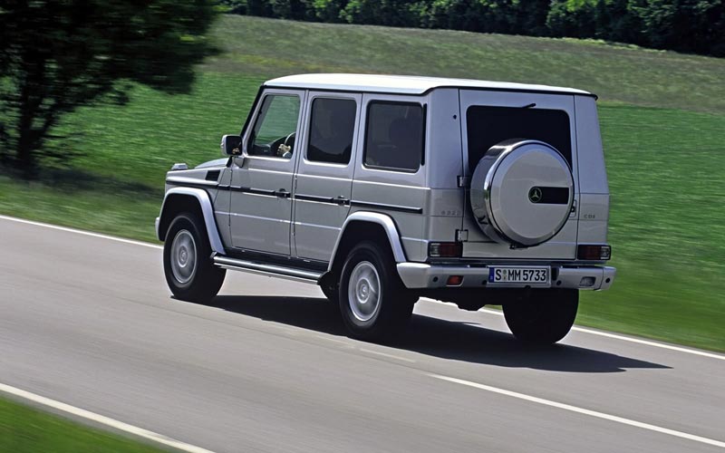  Mercedes G-Class  (2006-2008)