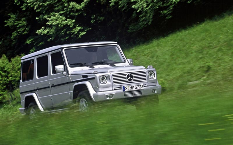  Mercedes G-Class  (2006-2008)