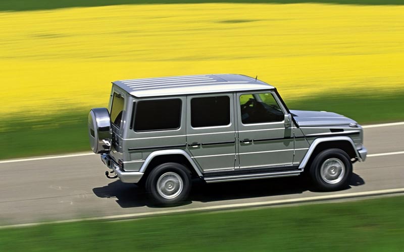  Mercedes G-Class  (2006-2008)