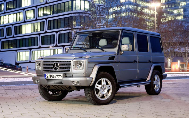  Mercedes G-Class  (2008-2012)