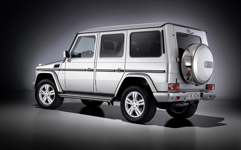  Mercedes G-Class  (2008-2012)