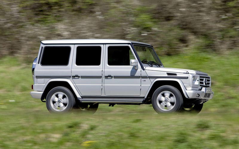  Mercedes G-Class  (2008-2012)