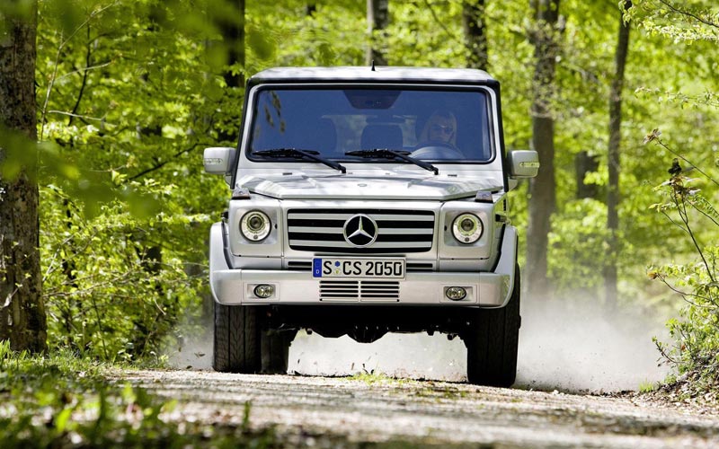  Mercedes G-Class  (2008-2012)