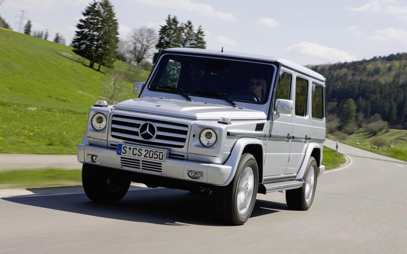  Mercedes G-Class  (2008-2012)