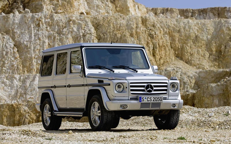  Mercedes G-Class  (2008-2012)