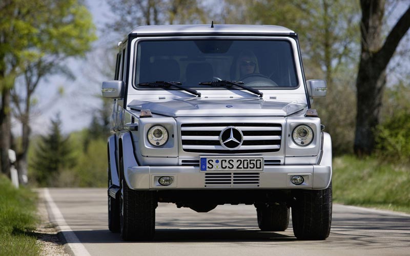  Mercedes G-Class  (2008-2012)