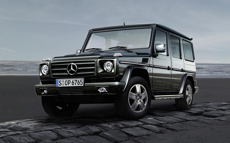  Mercedes G-Class  (2008-2012)