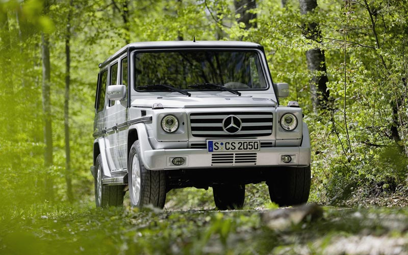  Mercedes G-Class  (2008-2012)