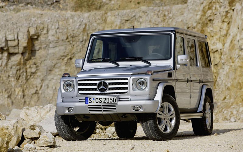  Mercedes G-Class  (2008-2012)