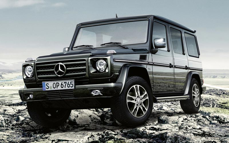  Mercedes G-Class  (2008-2012)