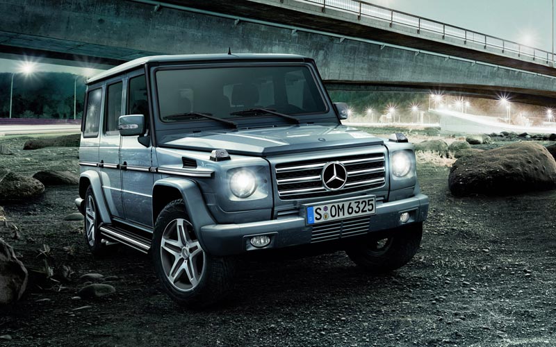  Mercedes G-Class  (2008-2012)