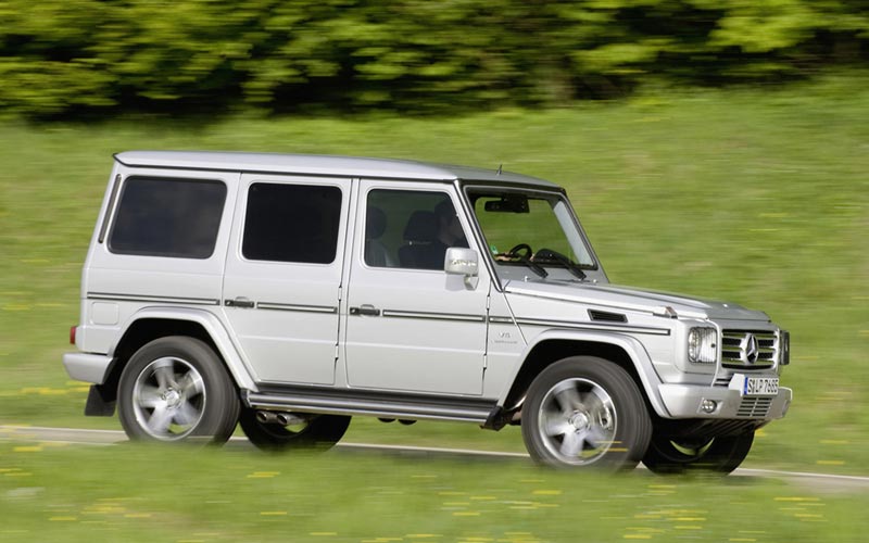  Mercedes G-Class AMG  (2008-2012)