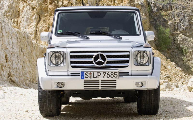  Mercedes G-Class AMG  (2008-2012)