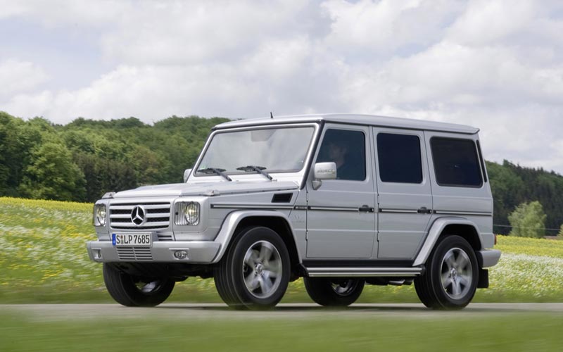  Mercedes G-Class AMG  (2008-2012)