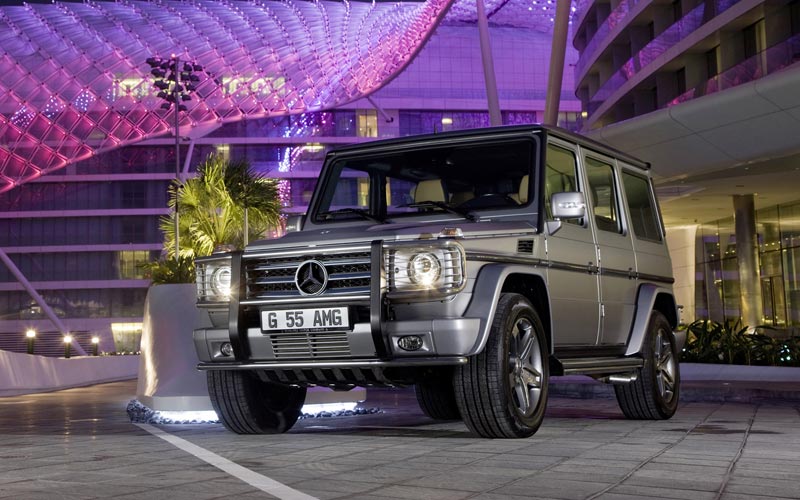  Mercedes G-Class AMG  (2008-2012)