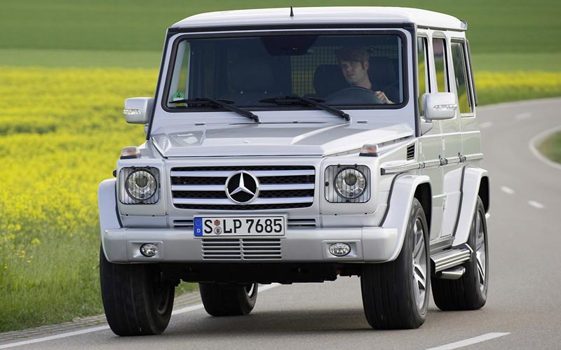  Mercedes G-Class AMG  (2008-2012)