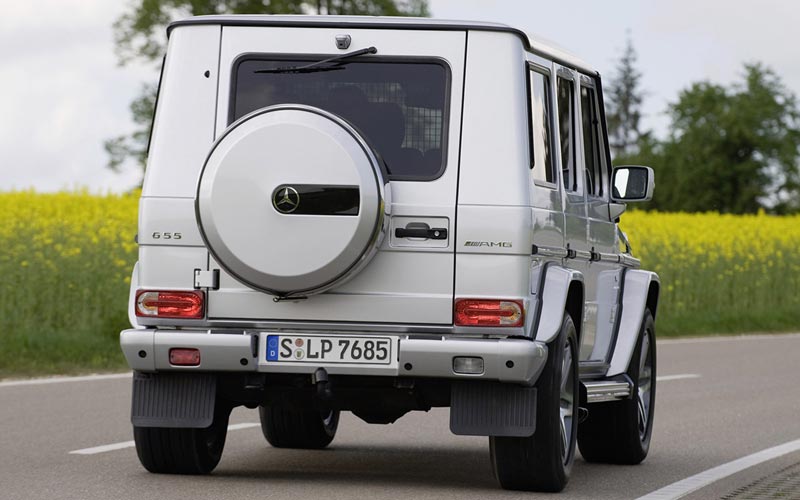  Mercedes G-Class AMG  (2008-2012)