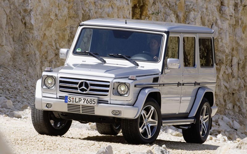  Mercedes G-Class AMG  (2008-2012)