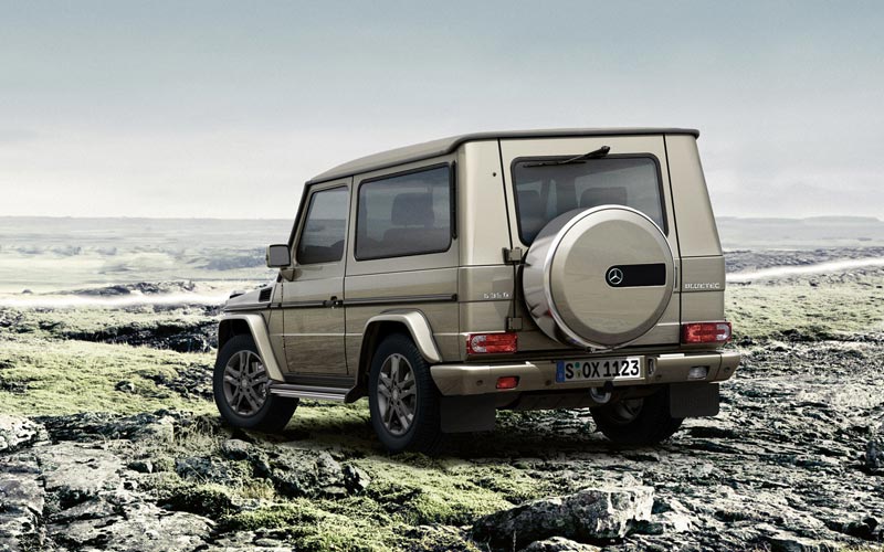  Mercedes G-Class 3-Door 