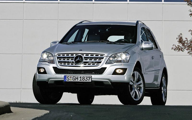  Mercedes ML  (2008-2011)