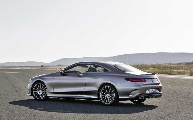  Mercedes S-Class Coupe  (2014-2017)
